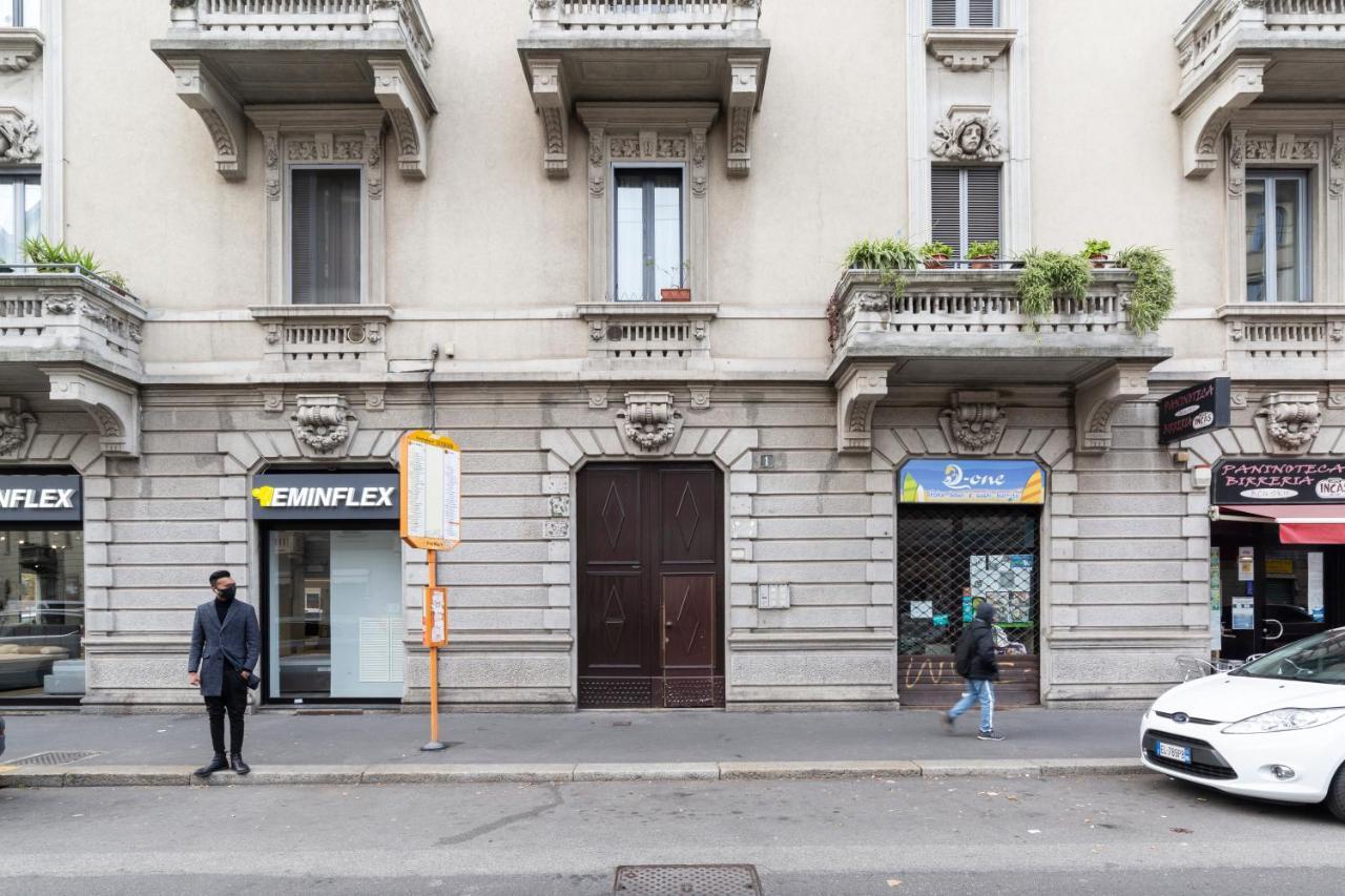La Pampa New & Fully Refurbished Apt Apartment Milan Luaran gambar